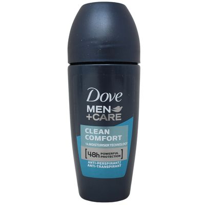 DOVE ROLL-ON 50ML MEN +CARE CLEAN COMFORT/6