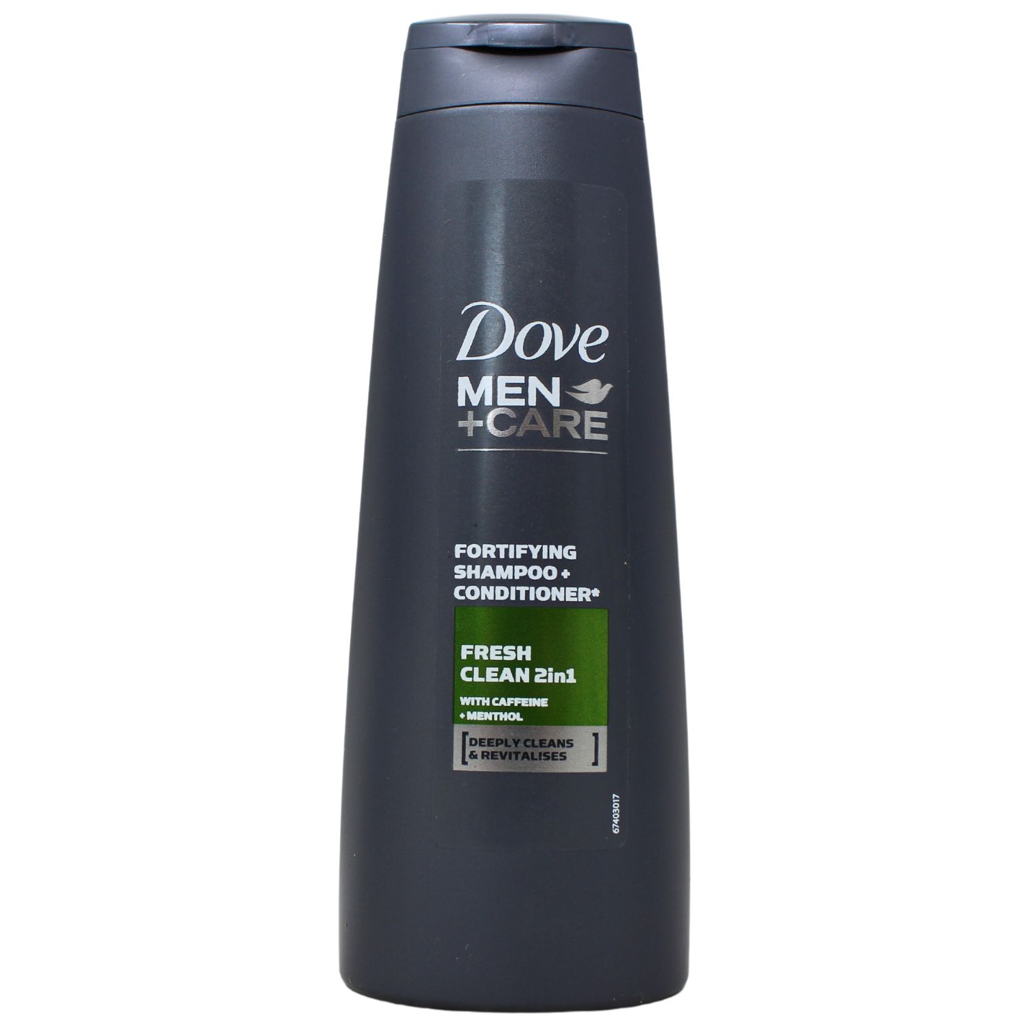 DOVE SH 250ML MEN+CARE 2IN1 FRESH CLEAN/6