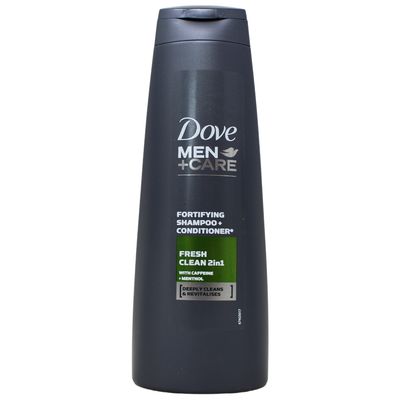 DOVE SH 250ML MEN+CARE 2IN1 FRESH CLEAN/6