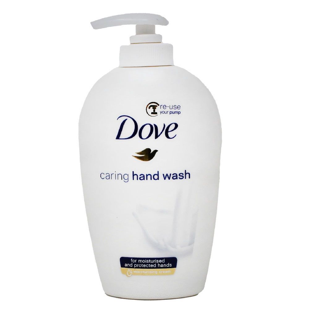 DOVE H/W 250ML CARING ORIGINAL