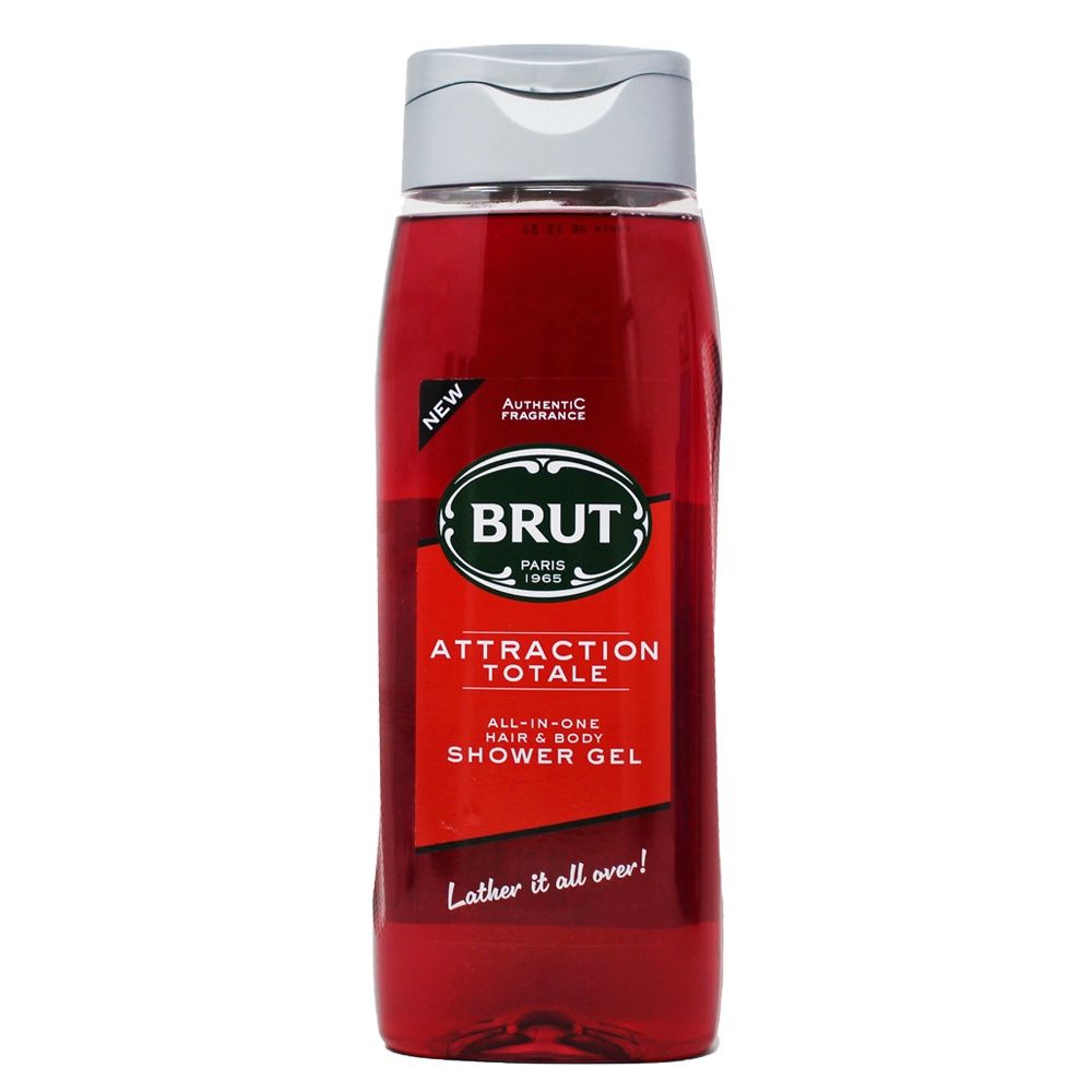 BRUT B/W 500ML TOTAL ATTRACTION/6