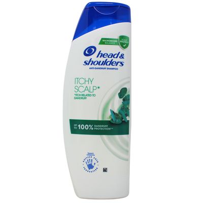 H&amp;S SH 400ML ITCHY SCALP/6