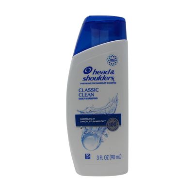 H&amp;S SH 90ML CLASSIC CLEAN/