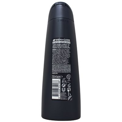 DOVE MEN+CARE 2-IN-1 SHAMPOO 250ML FRESH CLEAN