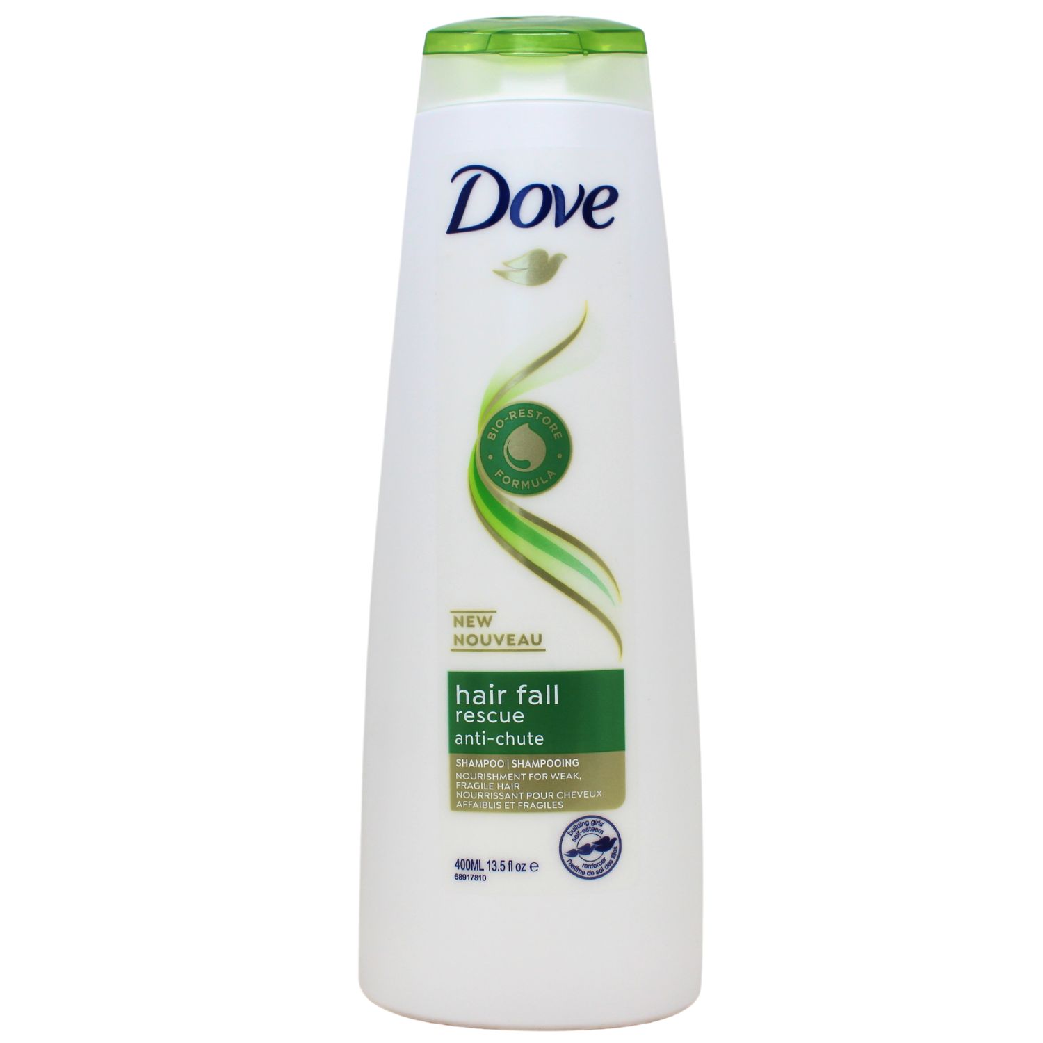 DOVE SH 400ML HAIR FALL RESCUE