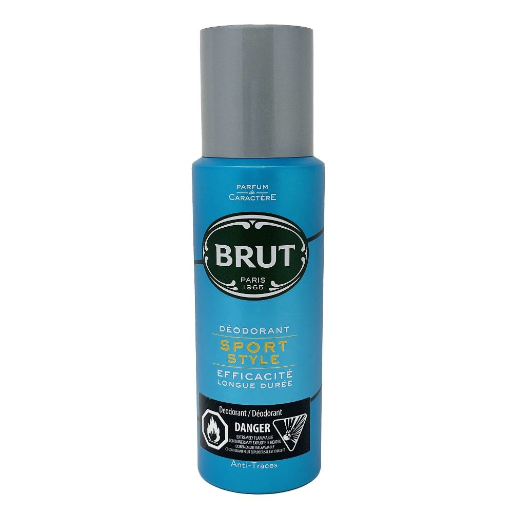 BRUT SPRAY 200ML SPORT STYLE/6