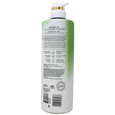 OLAY HYDATING BODY WASH 591ML HEMPSEED OIL