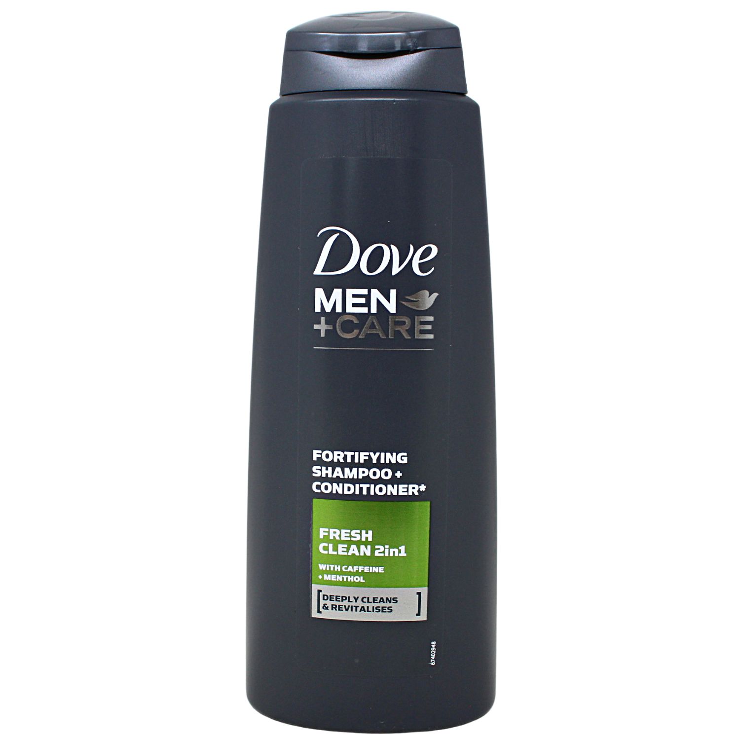 DOVE SH 400ML MEN+CARE 2IN1 FRESH CLEAN/6