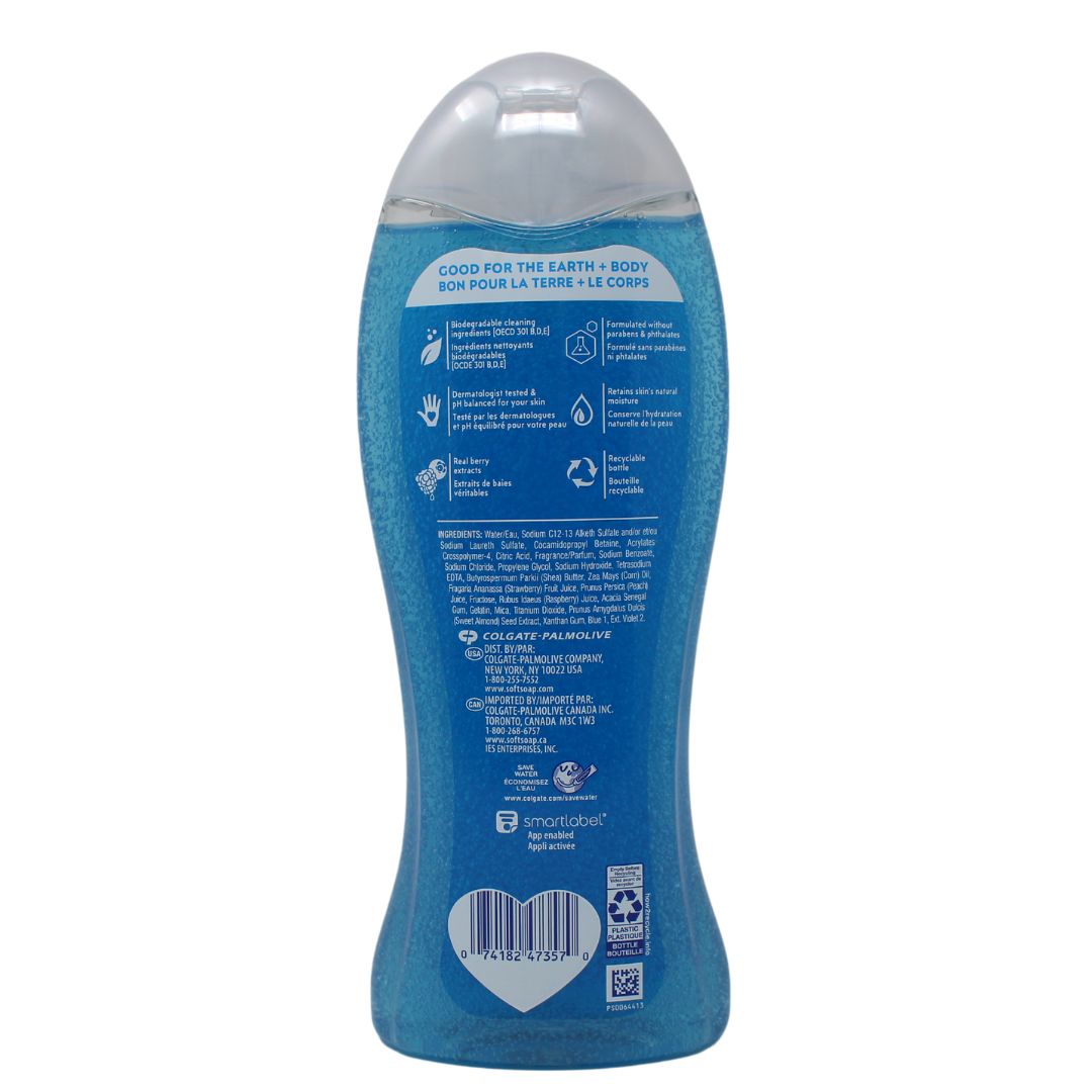 SOFTSOAP B/W 591ML CITRUS &amp; BERRY SPLASH