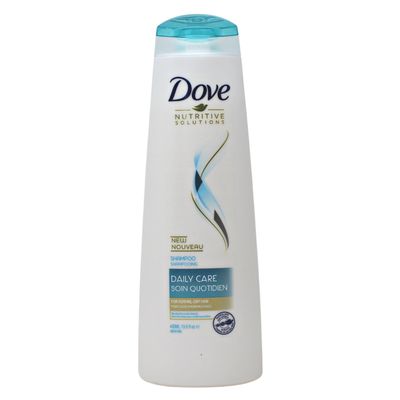 DOVE SH DAILY CARE 400ML