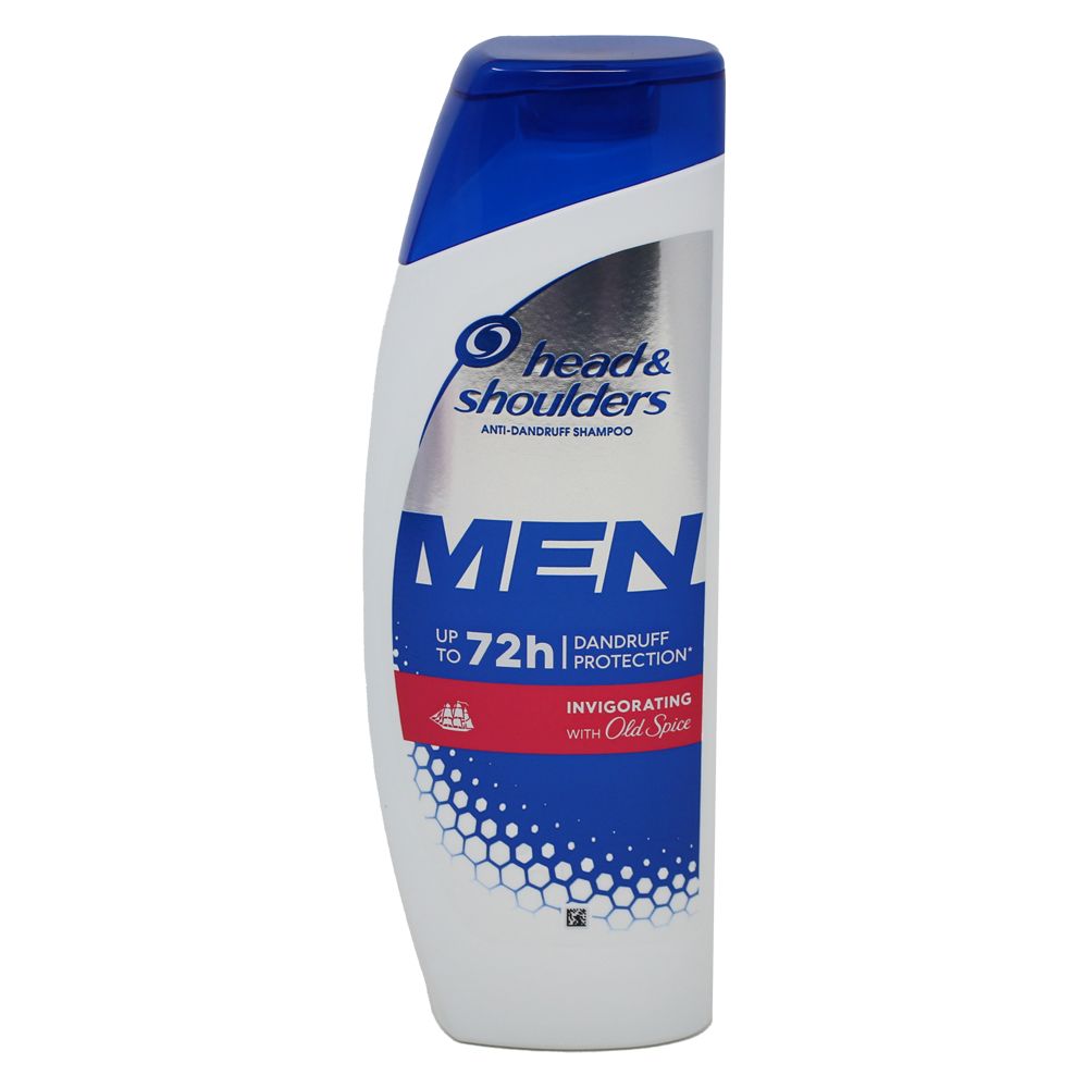 H&amp;S SH 400ML MEN ULTRA INVIGORATING SPICE/6