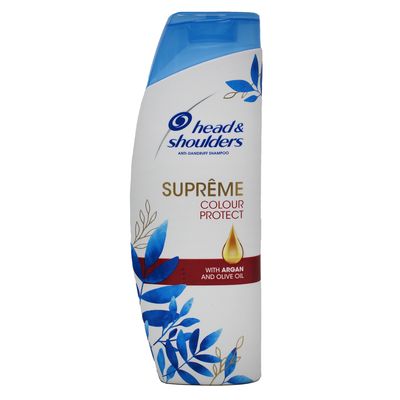 H&amp;S SH 400ML SUPREME COLOUR PROTECT/6