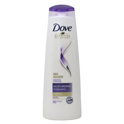 DOVE SH 400ML MOISTURIZING HYDRATANT