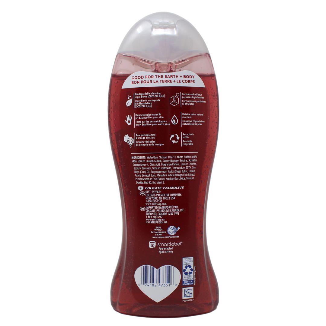 SOFTSOAP B/W 591ML POME &amp; MANGO SPRITZ