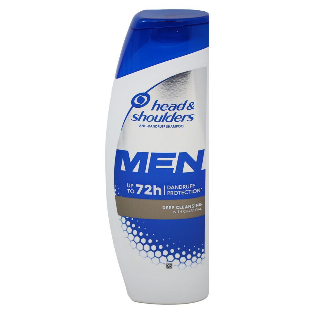 H&amp;S SH 400ML MEN ULTRA DEEP CHARCOAL/6