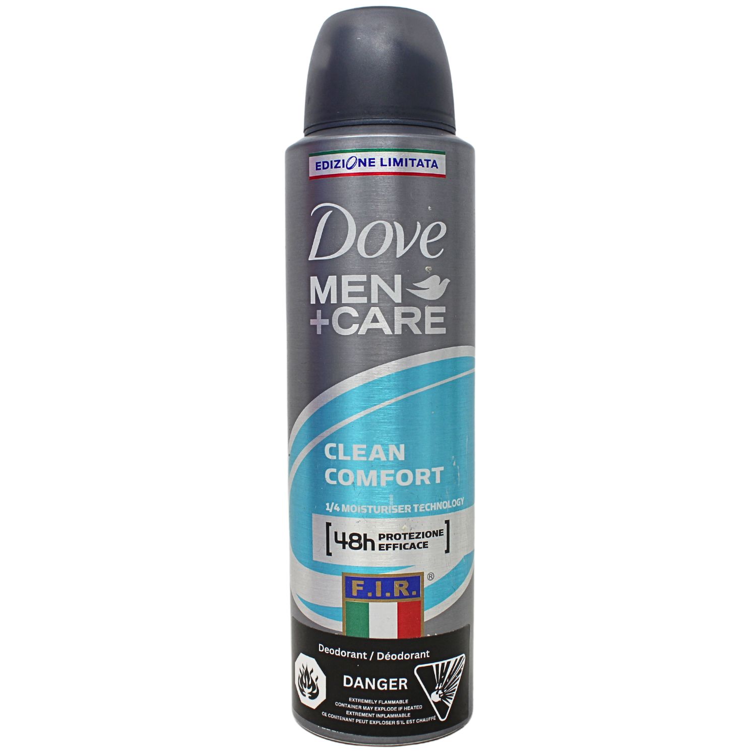 DOVE SPRAY 150ML MEN+CARE CLEAN COMFORT