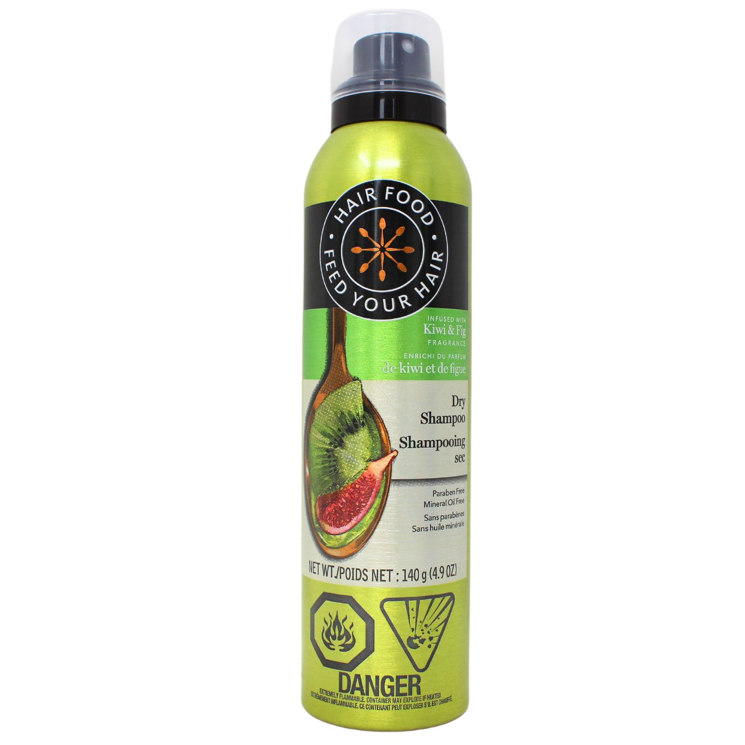 HAIR FOOD DRY SHAMP 140G KIWI&amp;FIG /12