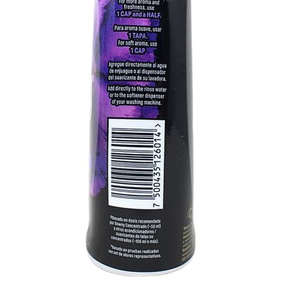 DOWNY CONCENTRATED FABRIC SOFTENER 750ML ROMANCE