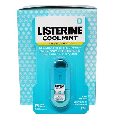 LISTERINE POCKET MIST 7.7ML COOL MINT