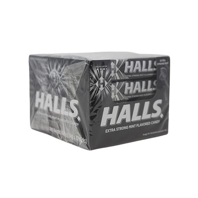 HALLS STICK 20X34G EXTRA STRONG MINT/12