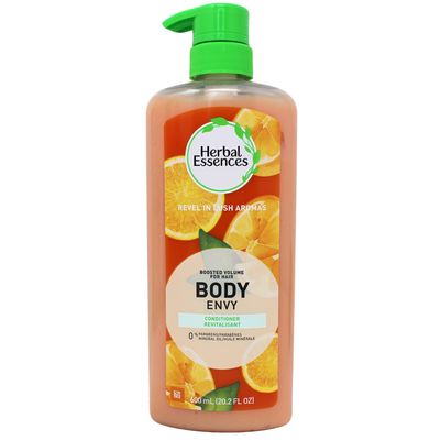 HERBAL ESSENCES CN 600ML BODY ENVY /4