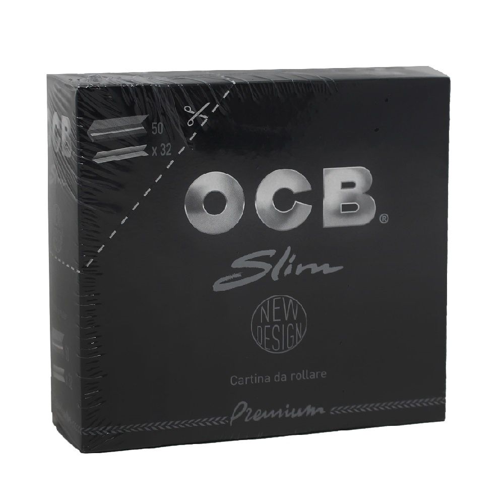 OCB PREMIUM 50PK X 32CT KING SIZE SLIM/50
