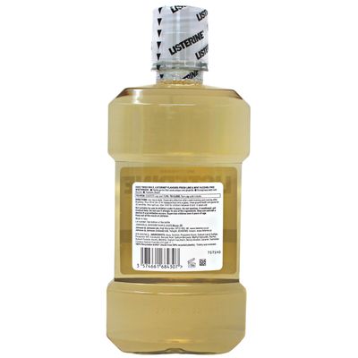 LISTERINE M/W 500ML FRESH LIME &amp; MINT/6