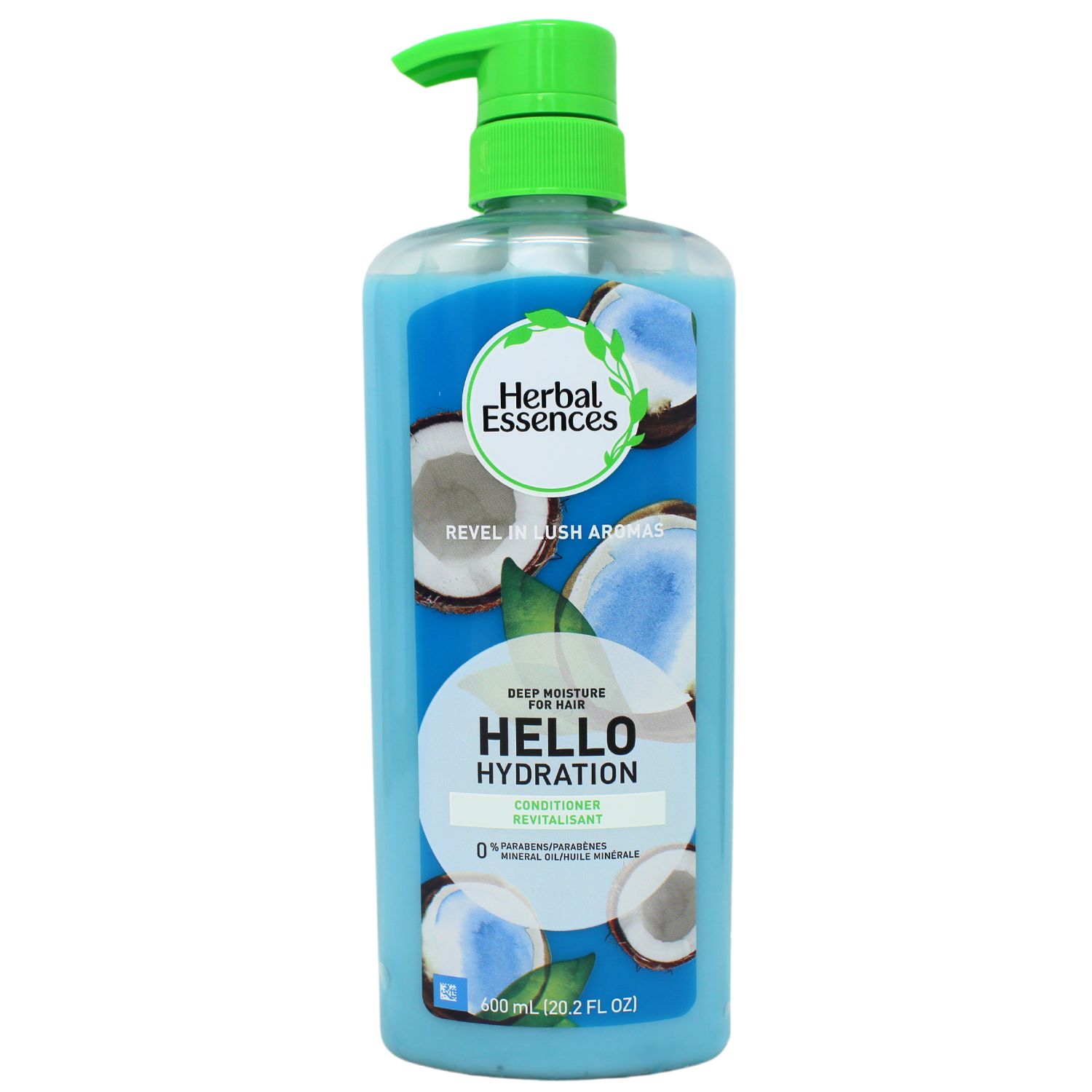 HERBAL ESSENCES CN 600ML HELLO HYDRATION /4