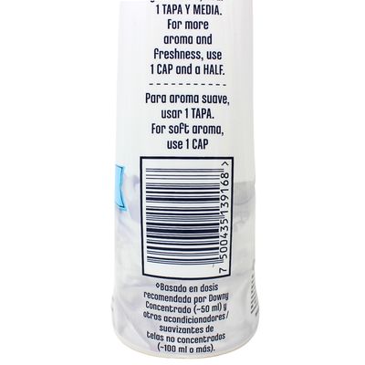 DOWNY CONCENTRATED FABRIC SOFTENER 800ML SOFT &amp; GENTLE