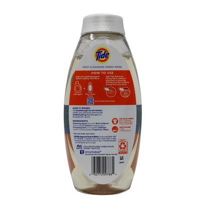 TIDE DEEP CLNSNG FABRIC RINSE 754ML ORIGINAL
