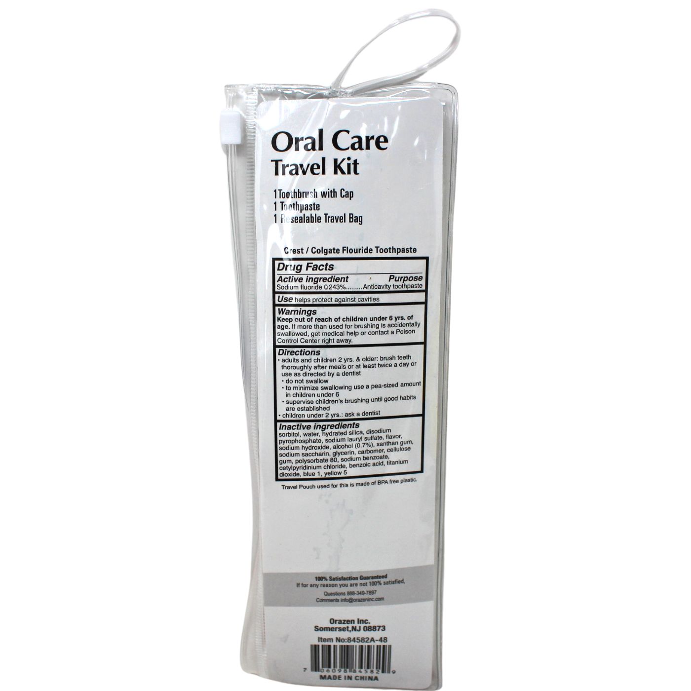 ORA-ZEN TRAVEL KIT 3PC