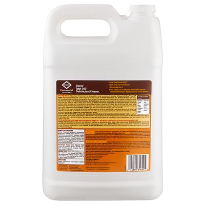 CLOROX DISINFECTANT CLEANER 3.78L TOTAL 360/5-4