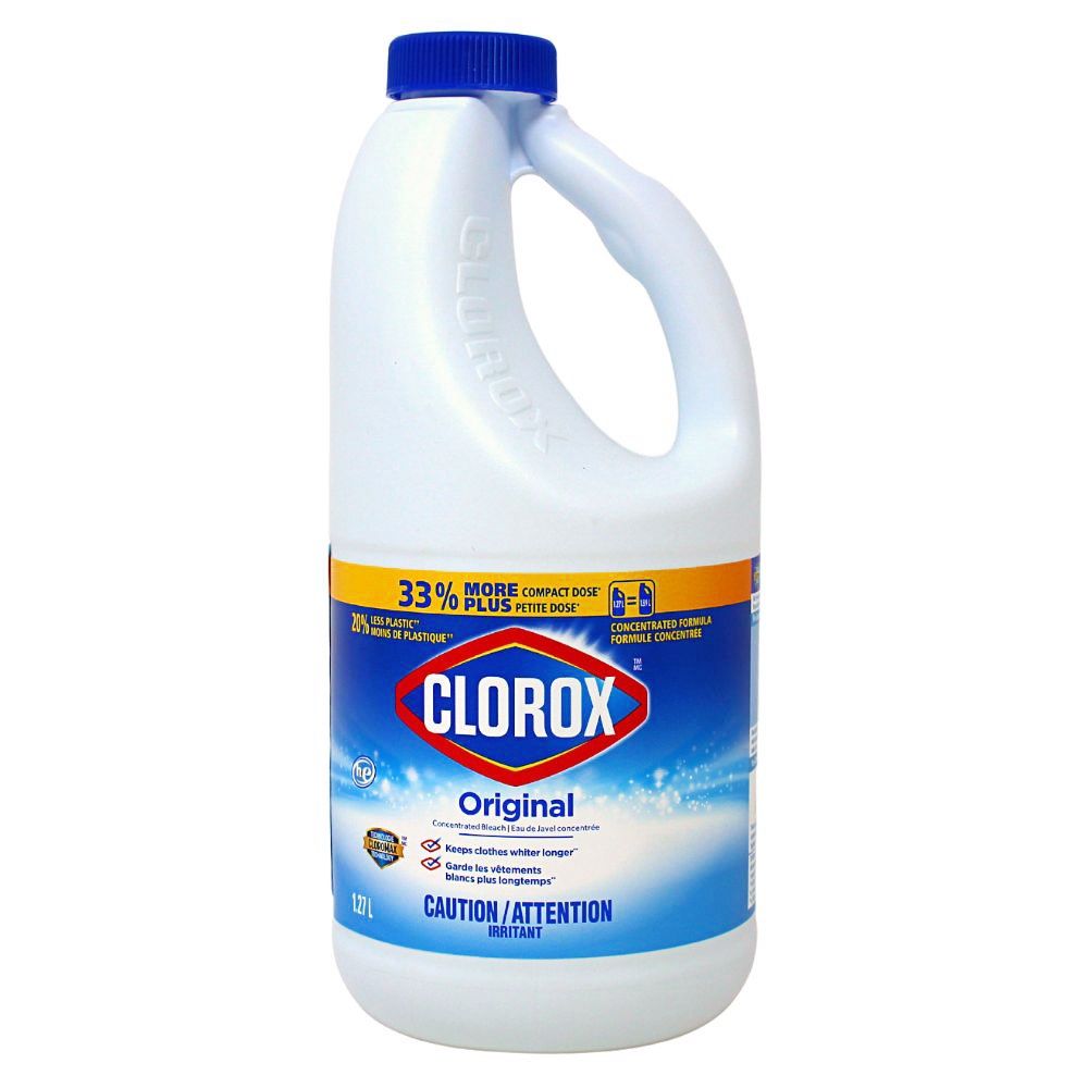 CLOROX BLEACH 1.27L/6