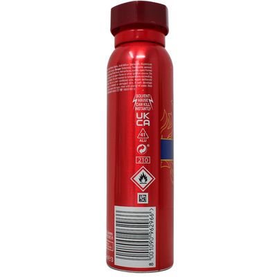 OLD SPICE SPRAY 150ML CAPTAIN 48HR FRESH