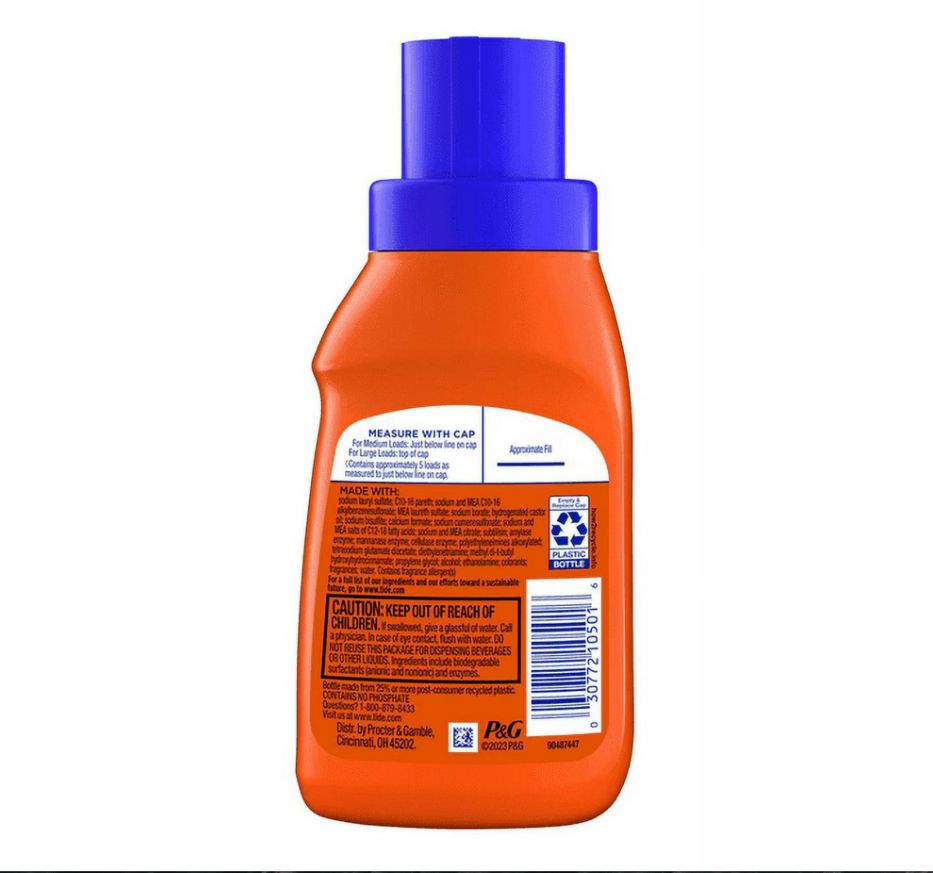 TIDE LIQUID 237ML APRIL FRESH W/ DOWNY/30