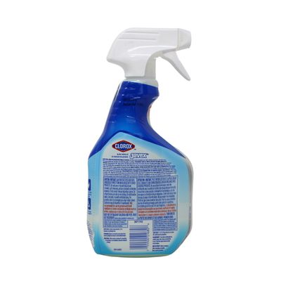 CLOROX SPRAY DISENFECTING BLEACH CLEANER MOLD &amp; MILDEW 709ML