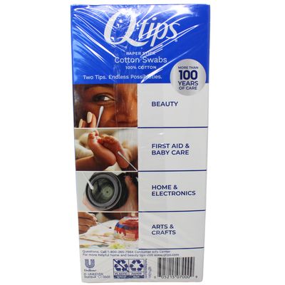 Q-TIPS 170CT COTTON SWABS/144