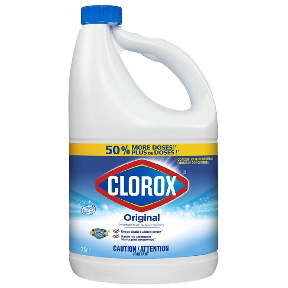 CLOROX ORIGINAL 3.57L
