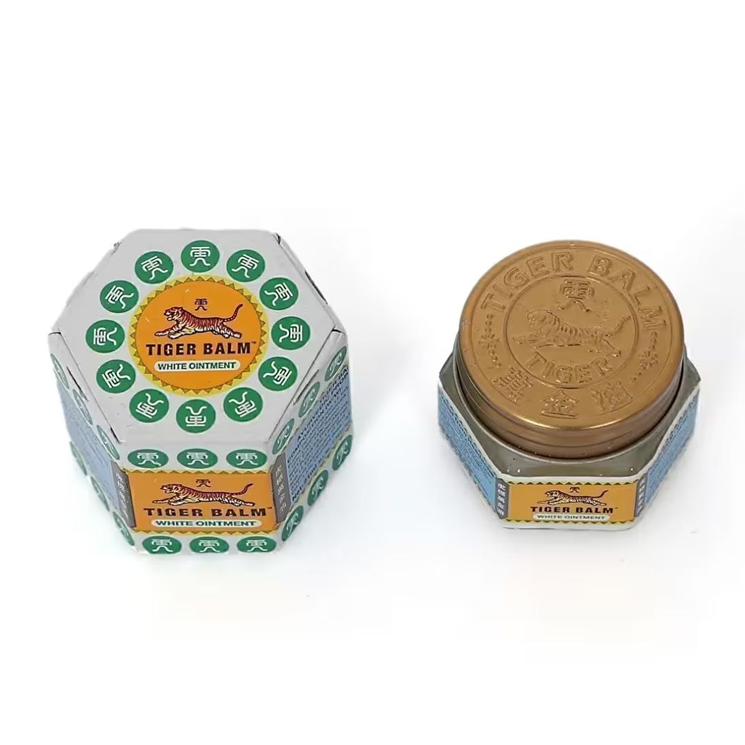 TIGER BALM 21G WHITE