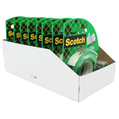 SCOTCH 3M TAPE MAGIC (12.5 YD)