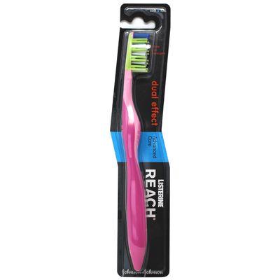 LISTERINE TOOTHBRUSH REACH ADVANCED CARE SOFT (12 PACK)