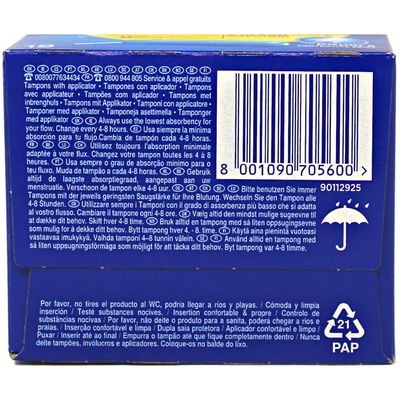 TAMPAX COMPAK 18CT REGULAR/6