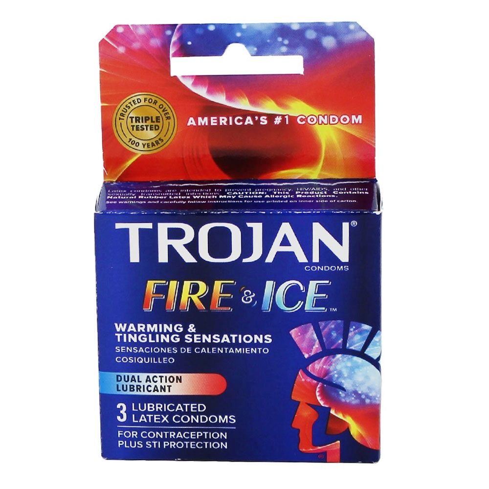TROJAN 3CT FIRE ICE/48