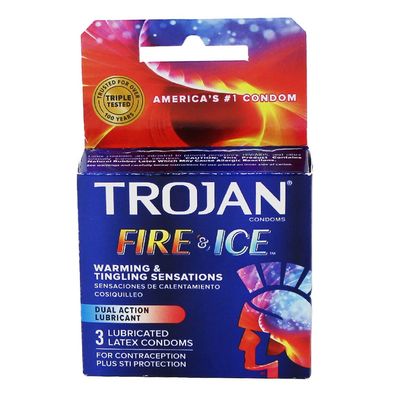 TROJAN 3CT FIRE ICE/48