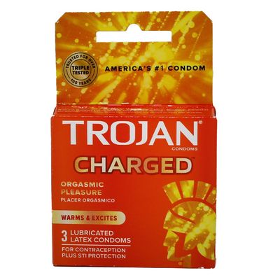 TROJAN 3CT CHARGED/48