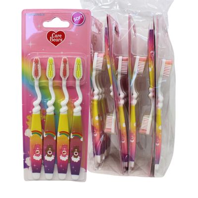 CARE BEARS KIDS T/B 4CT PINK SOFT/6X4
