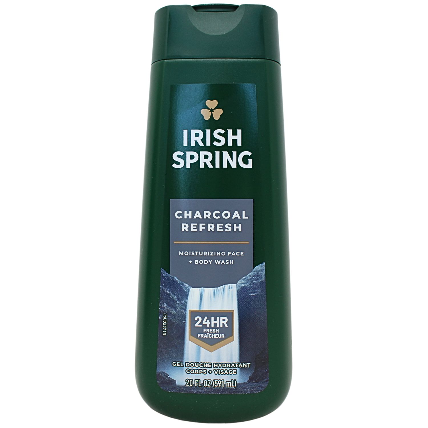 IRISH SPRING B/W 591ML CHARCOAL REFRESH/4