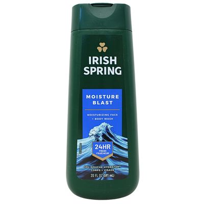 IRISH SPRING B/W 591ML MOISTURE BLAST /4