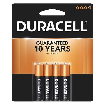 DURACELL COPPERTOP ALKALINE AAA-4/54