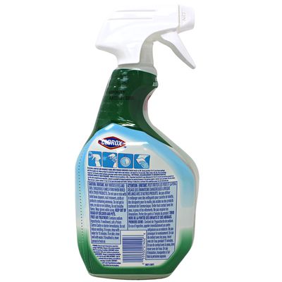CLOROX SPRAY DISENFECTING BLEACH CLEANER ORIGINAL CLEAN-UP 946ML